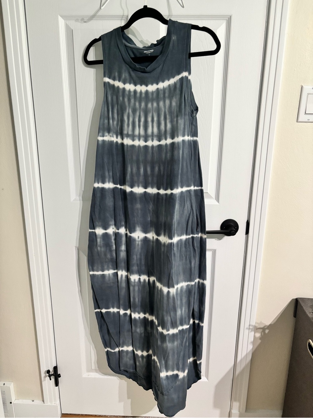 Burt’s Bees Tie-Dye Maxi Dress